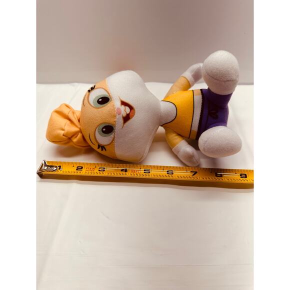 Rare Looney Tunes Lola Bunny Stuffed Animal Plush Toy 8" Rabbit - Picture 6 of 7